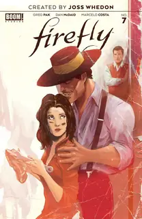 Cover of Firefly #7