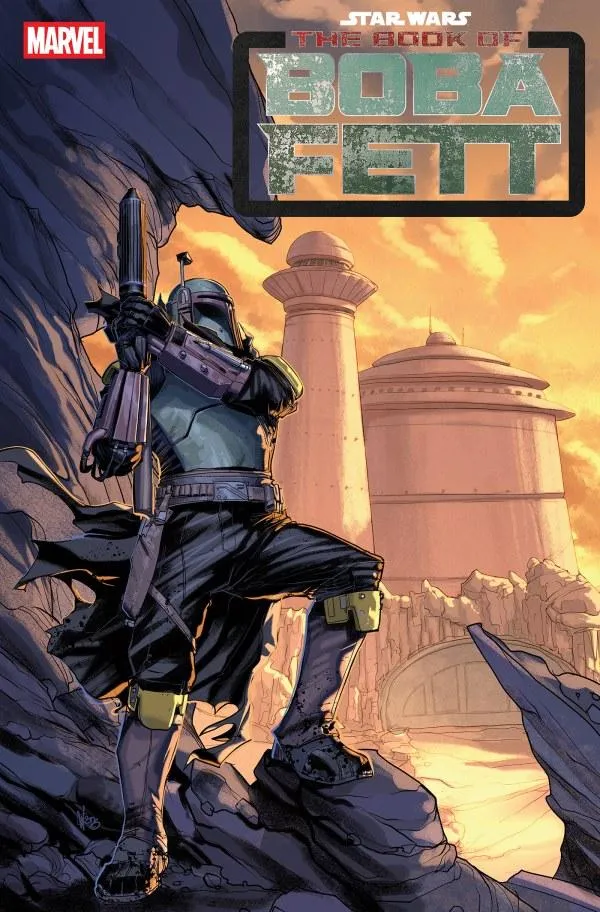 Cover of Star Wars: The Book of Boba Fett #4