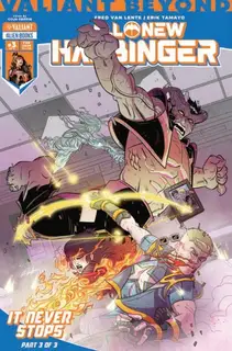Cover of Valiant Beyond: All-New Harbinger - It Never Stops #3