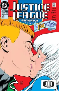 Cover of Justice League America #45