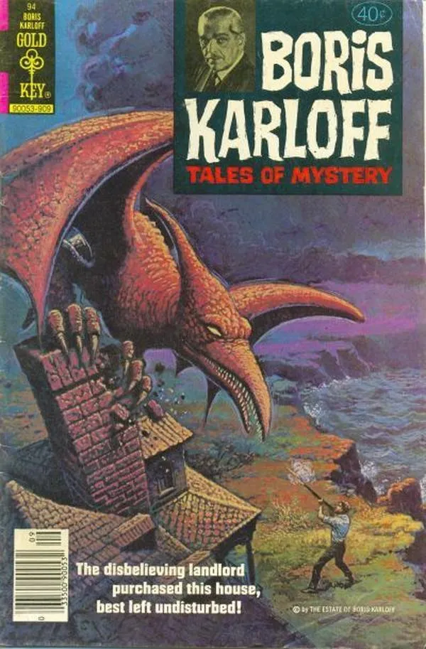 Cover of Boris Karloff Tales of Mystery #94