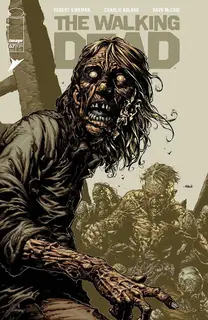 Cover of The Walking Dead Deluxe #67