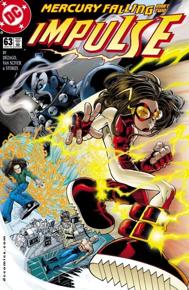 Cover of Impulse #63