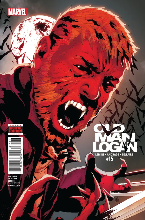 Cover of Old Man Logan #15