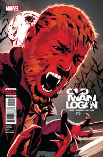 Cover of Old Man Logan #15