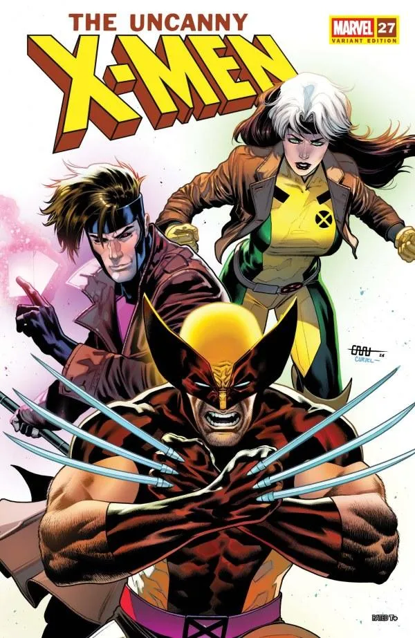 Cover of Uncanny X-Men #27 (727)