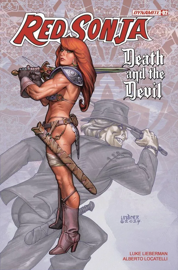 Cover of Red Sonja: Death and the Devil #2