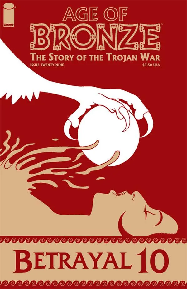 Cover of Age of Bronze #29