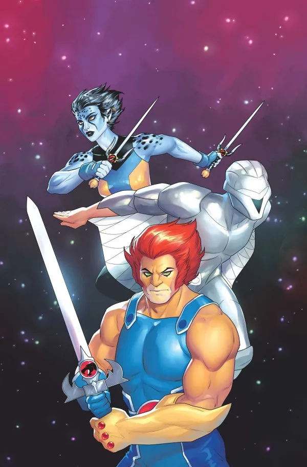 Cover of ThunderCats x SilverHawks: Road to War #1