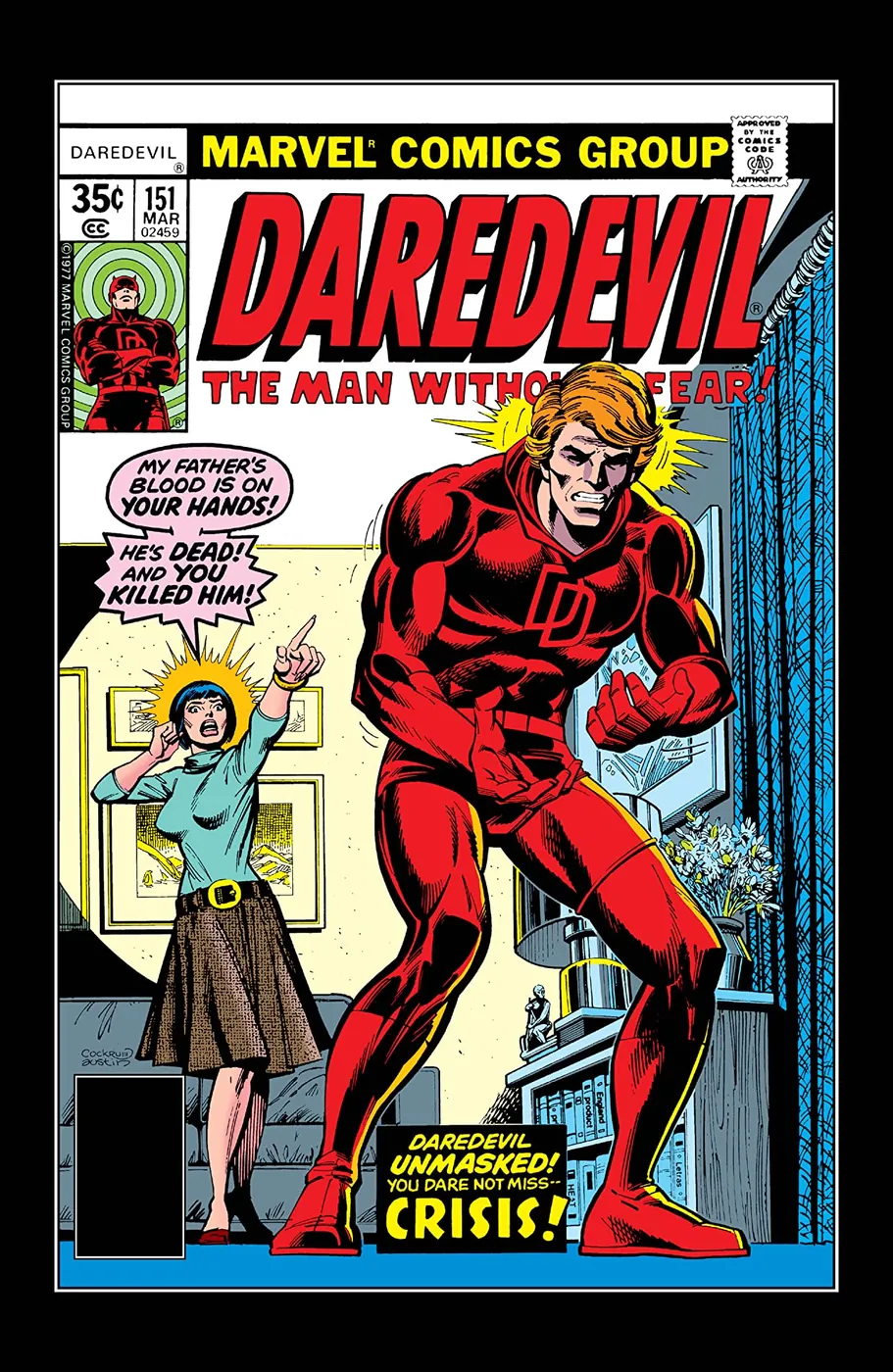 Cover of Daredevil #151