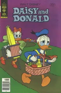 Cover of Walt Disney Daisy and Donald #37
