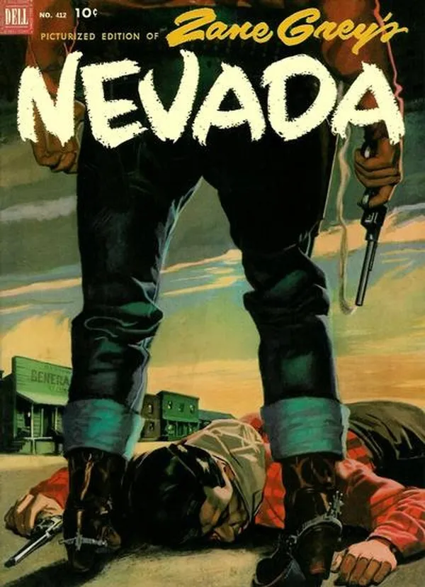 Cover of Four Color #412