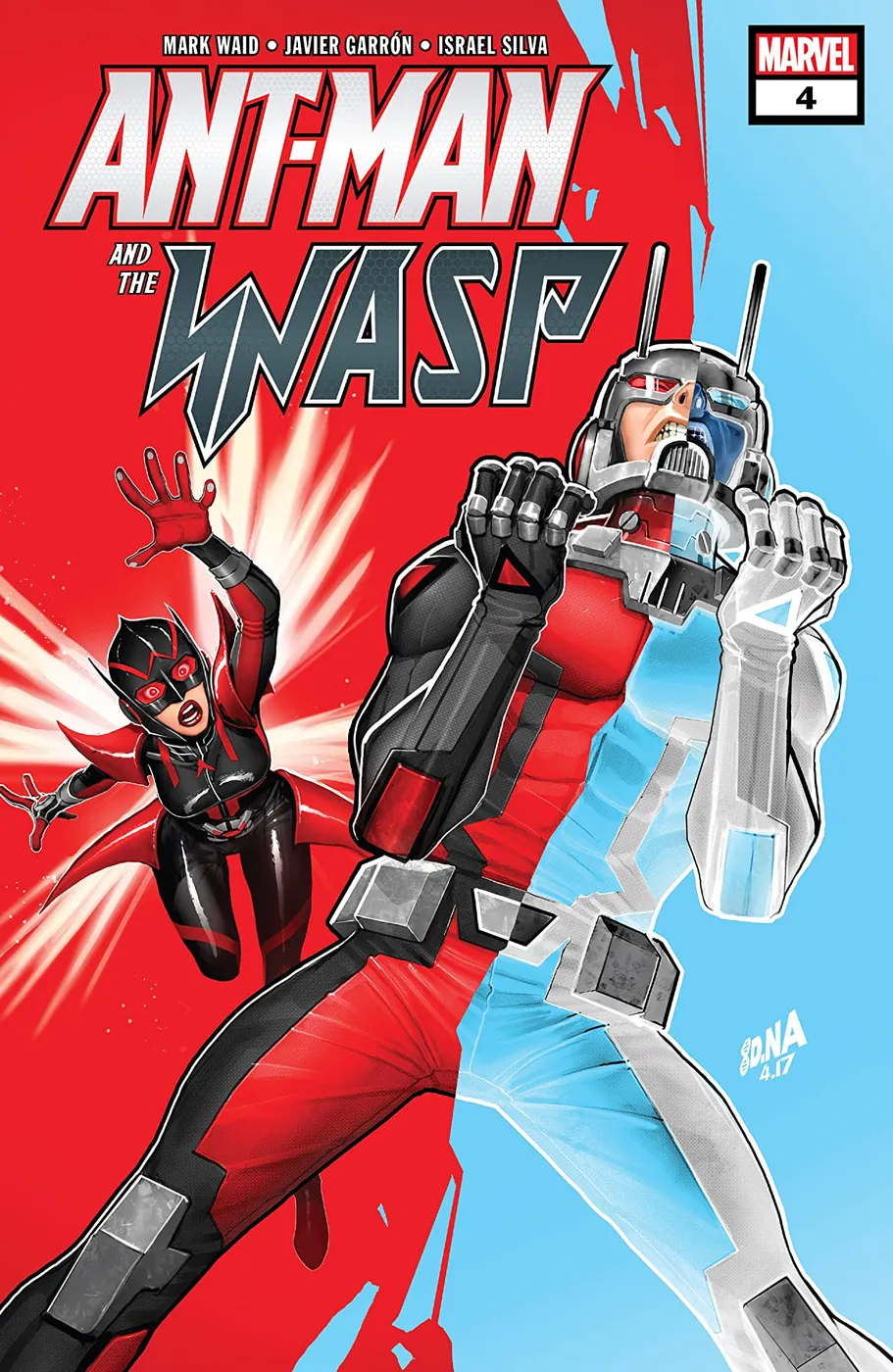 Cover of Ant-Man and the Wasp #4