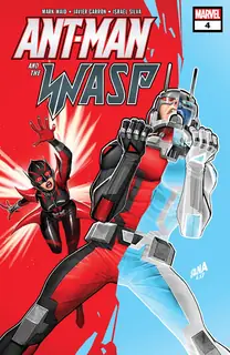 Cover of Ant-Man and the Wasp #4