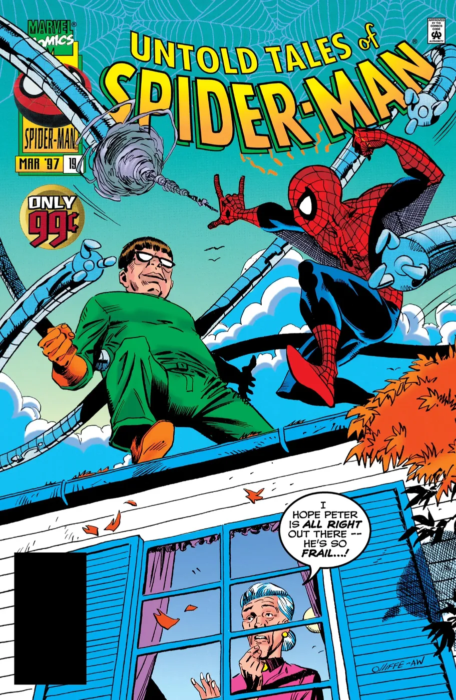 Cover of Untold Tales of Spider-Man #19