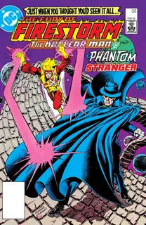 Cover of The Fury of Firestorm #32
