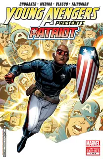Cover of Young Avengers Presents #1