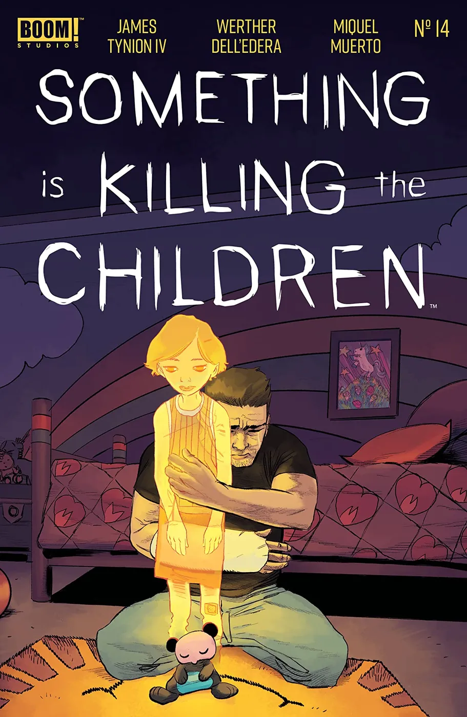 Cover of Something Is Killing the Children #14