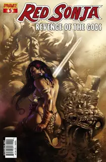 Cover of Red Sonja: Revenge of the Gods #5