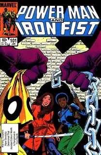 Cover of Power Man and Iron Fist #101