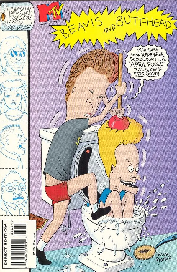 Cover of Beavis & Butt-Head #1