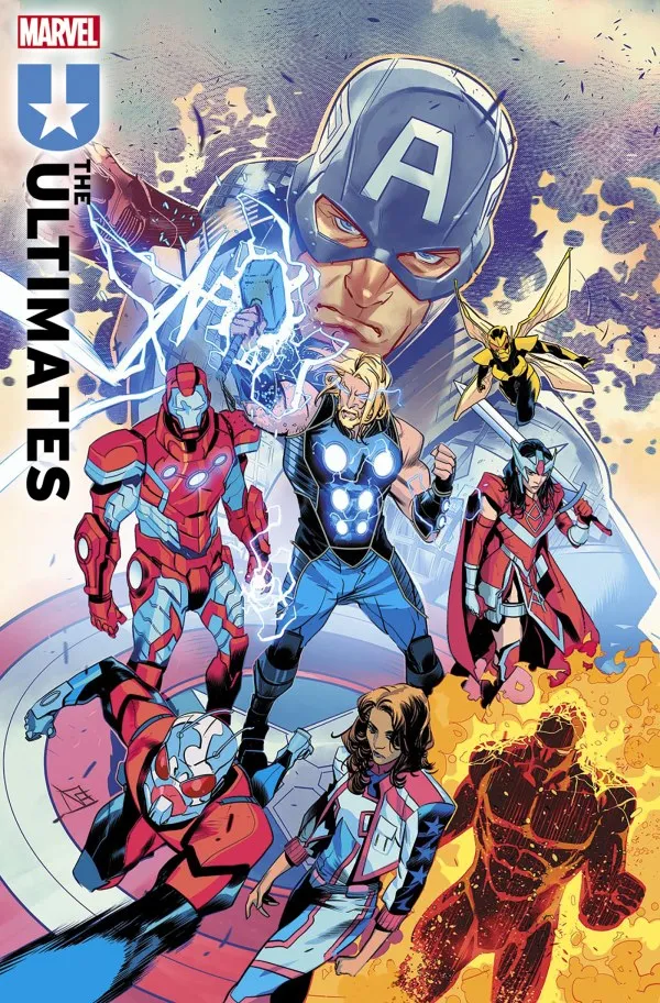 Cover of Ultimates #13