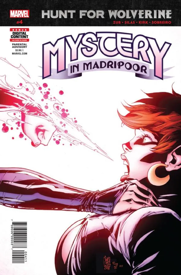 Cover of Hunt for Wolverine: Mystery in Madripoor #4