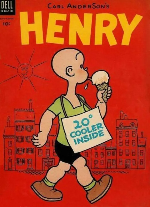 Cover of Carl Anderson's Henry #38