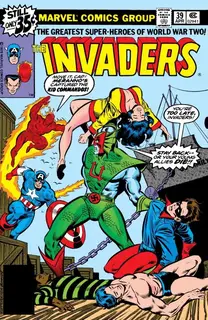 Cover of The Invaders #39