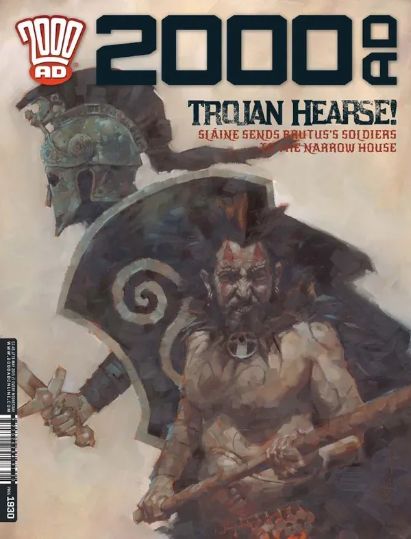 Cover of 2000 AD #1930