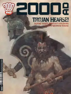 Cover of 2000 AD #1930