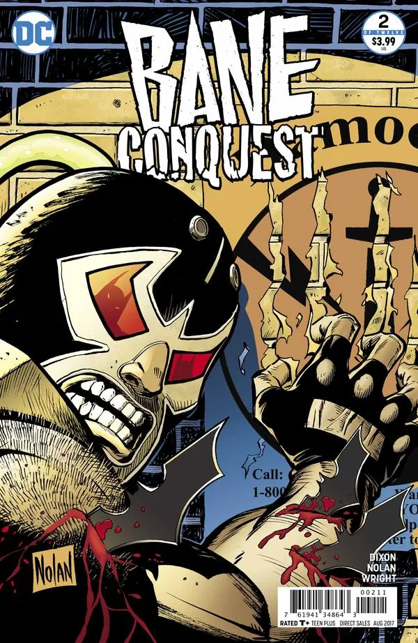 Cover of Bane: Conquest #2