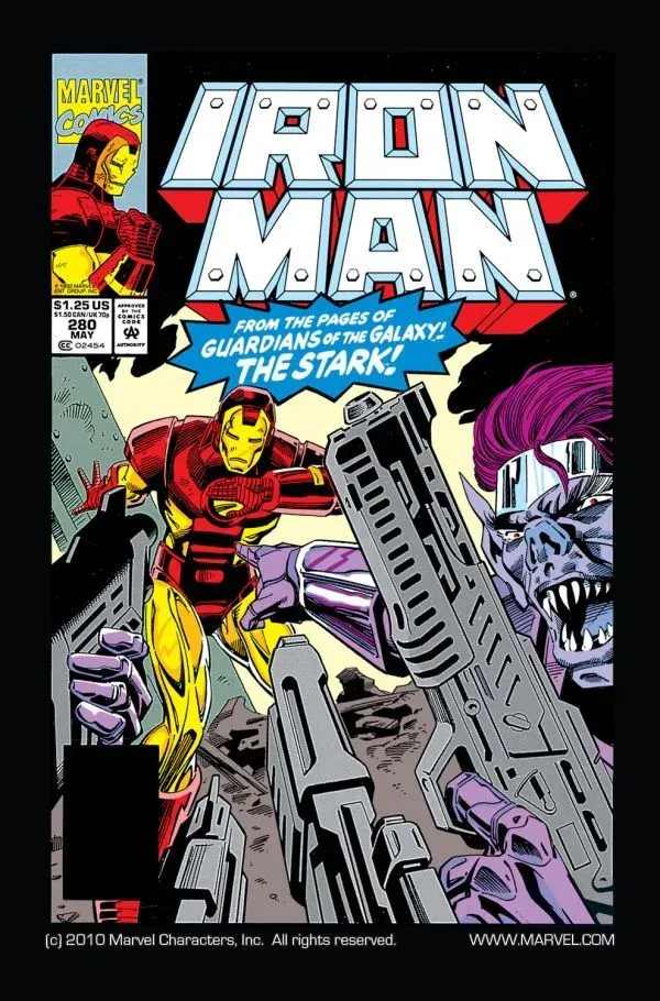 Cover of Iron Man #280