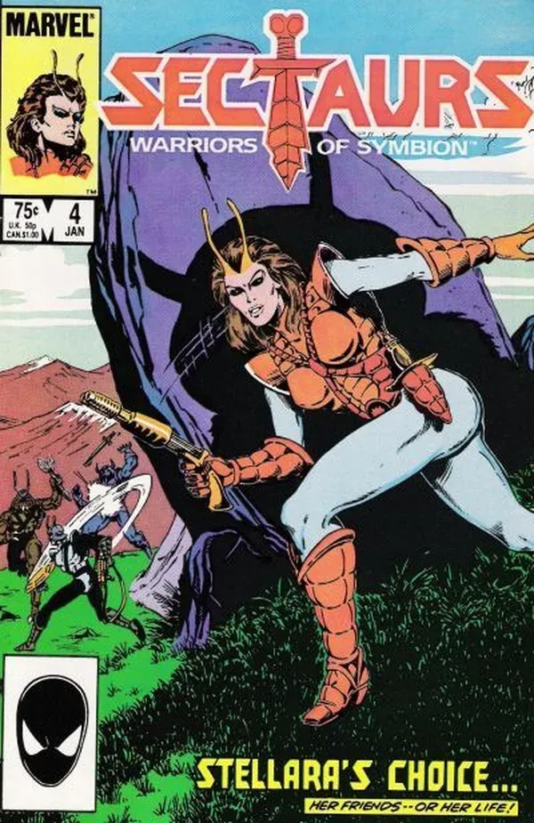 Cover of Sectaurs #4