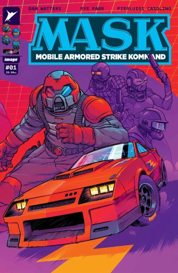 Cover of M.A.S.K. #1
