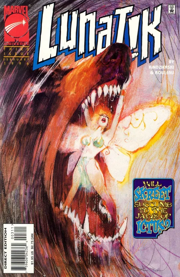 Cover of Lunatik #3