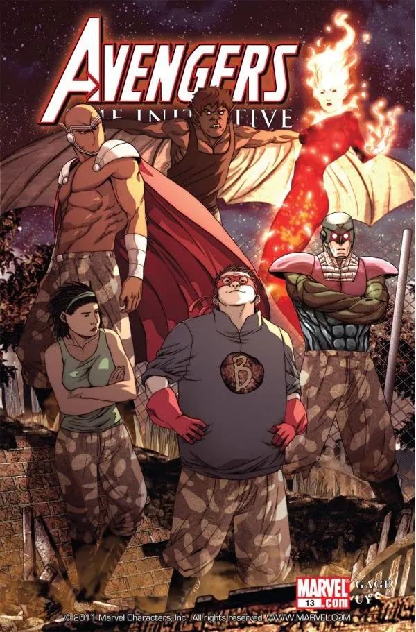 Cover of Avengers: The Initiative #13