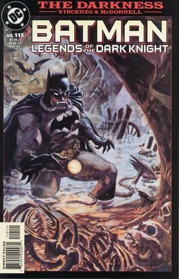 Cover of Batman: Legends of the Dark Knight #115