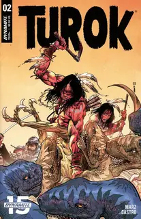 Cover of Turok #2