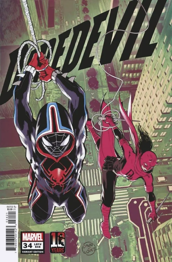 Cover of Daredevil #34 (646)