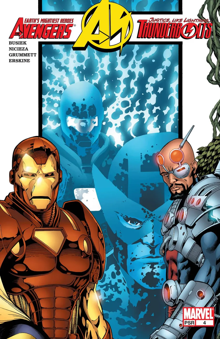 Cover of Avengers / Thunderbolts #4