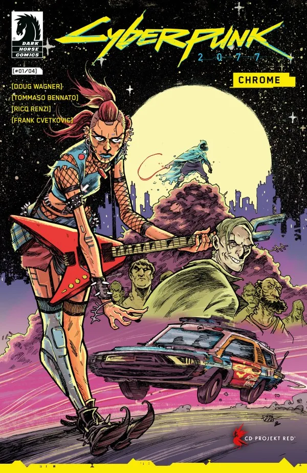 Cover of Cyberpunk 2077: Chrome #1