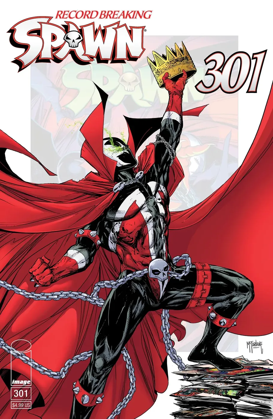 Cover of Spawn #301