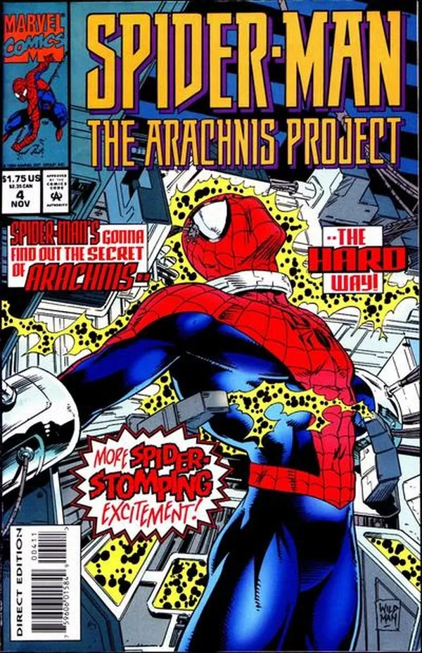 Cover of Spider-Man: The Arachnis Project #4