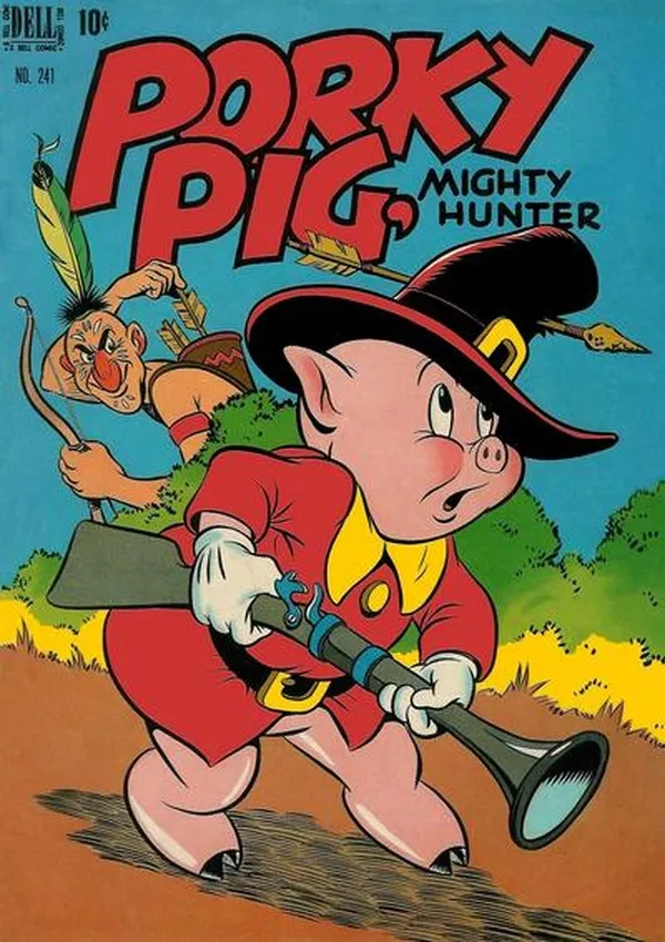 Cover of Four Color #241