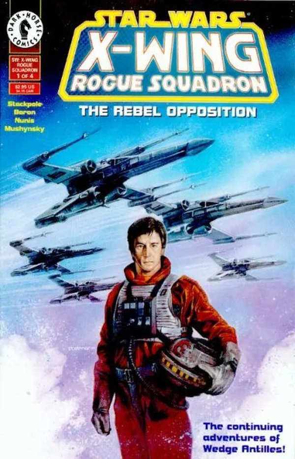 Cover of Star Wars: X-Wing Rogue Squadron #1