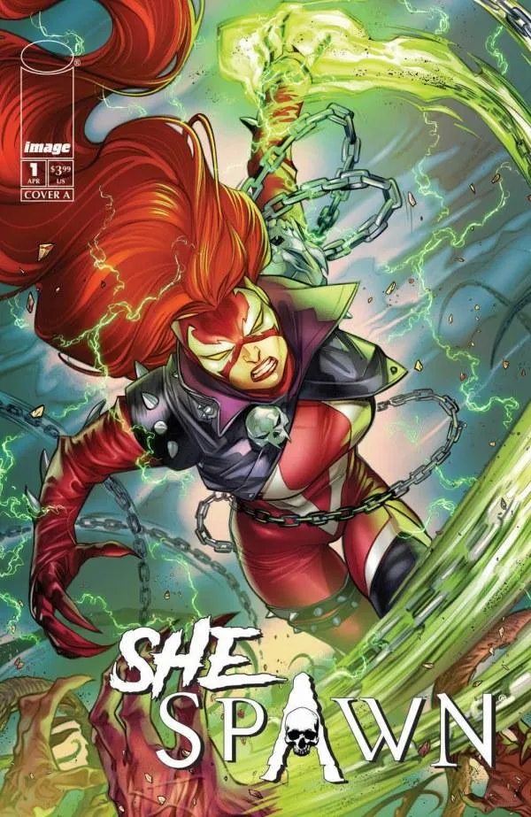 Cover of She-Spawn #1