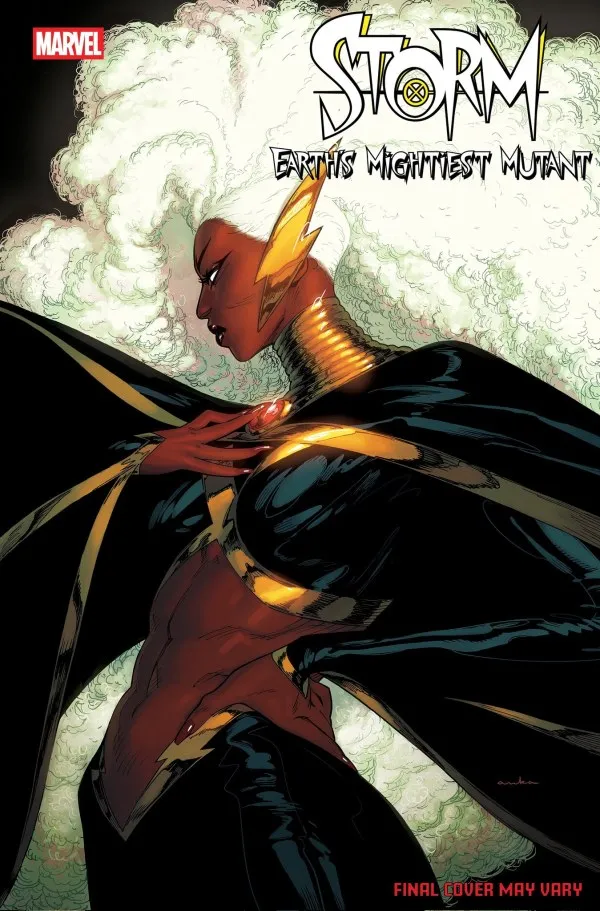 Cover of Storm: Earth's Mightiest Mutant #2