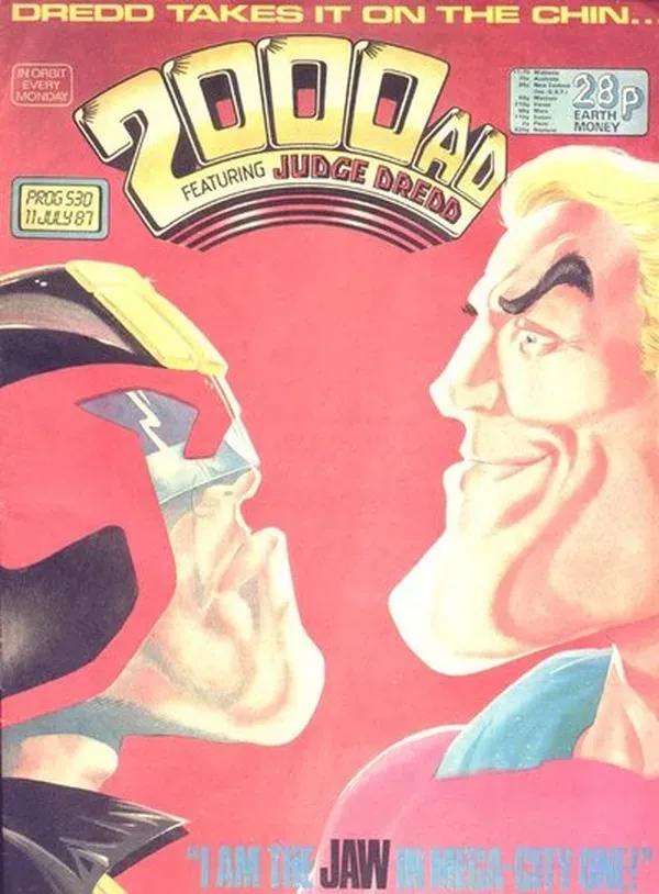 Cover of 2000 AD #530