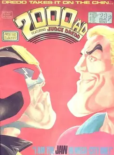 Cover of 2000 AD #530